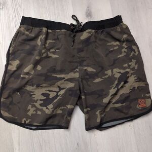 Dixxon Overtime Shorts Men's 3X Camo Camouflage  Preppy